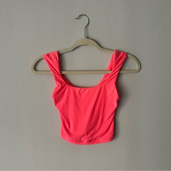 Aerie Smoothez Square Neck Soft Cami Tank Small - Picture 3 of 7